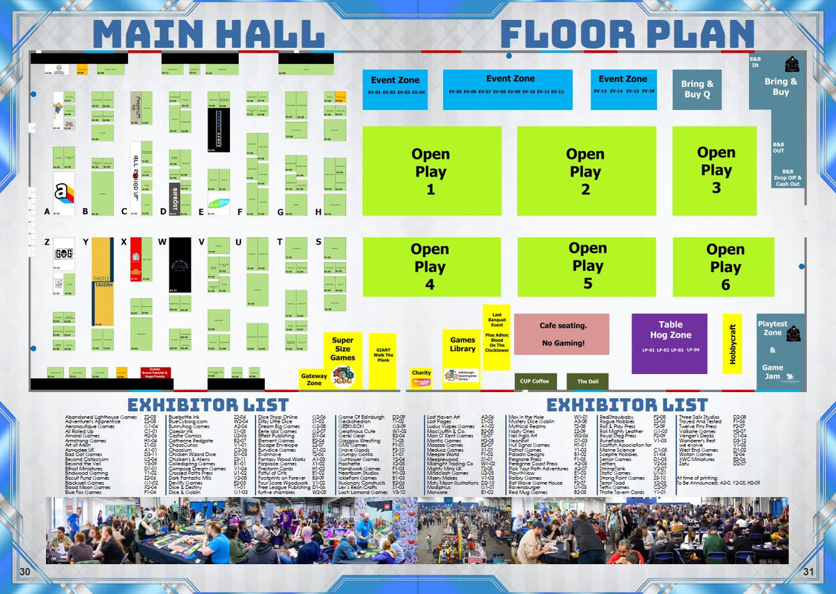 Ralbru Games at Tabletop Scotland 2025