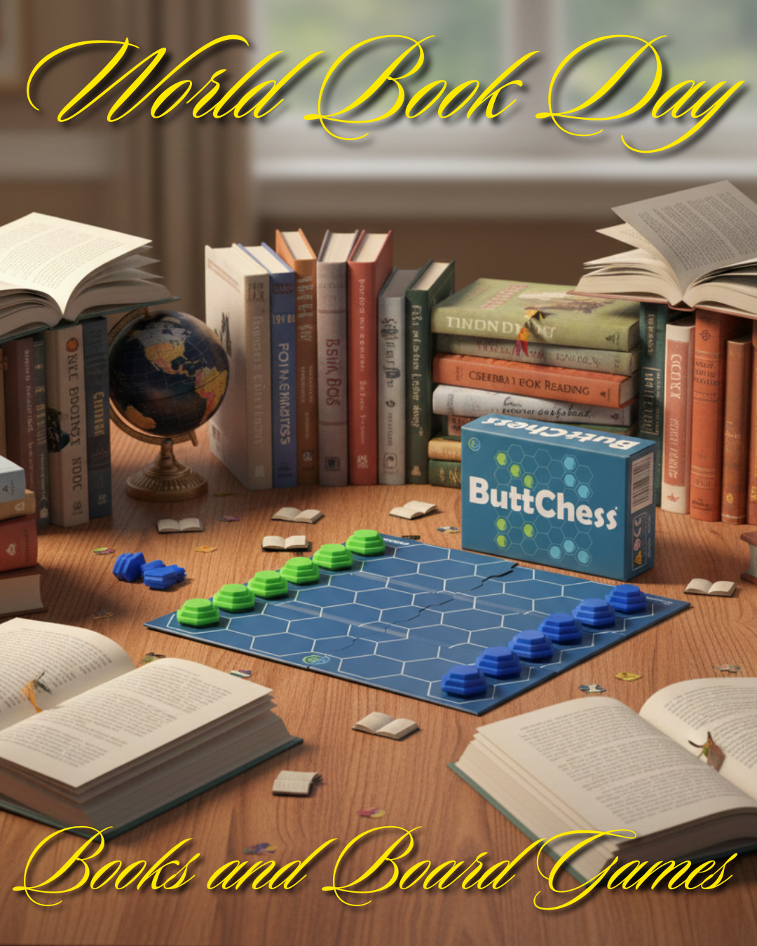 World Book Day: Why Books and Board Games Go Hand in Hand