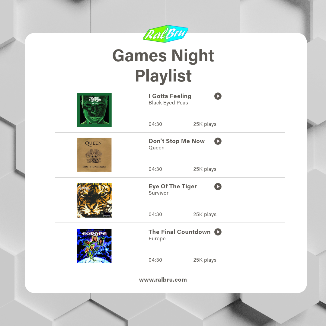 The Perfect Board Game Night Playlist