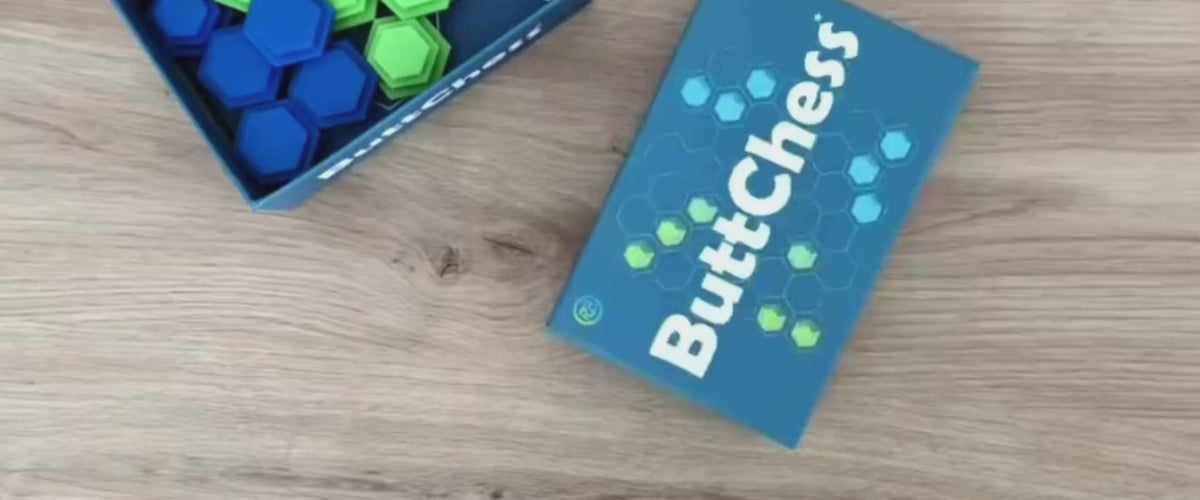 Ralbru Games board game creators and reviewers showcasing ButtChess, Bigly, ButtChess +1 and Exit Strategy, with reviews, gameplay and recommendations for easy-to-learn travel games, compact abstract strategy games, family games and quick-play board games for all ages.